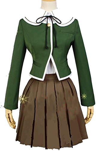 Harry Shops Dangan Ronpa Chihiro Fujisaki Cosplay Costume-Small