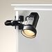 Tensor 17346-000 5-Inch Black Mini Clip-On Table Lamp 17346-000