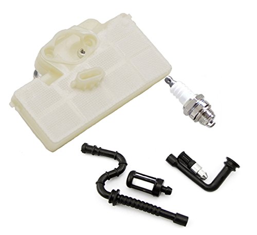 HIFROM TM New Replacement Air Filter Fuel Oil Pipe Spark Plug Fuel Oil Filter fit for Stihl Chainsaw 029 039 Ms290 Ms310 Ms390