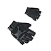 VEY Kids Cycling Gloves, Non-Slip Half Finger Bicycle Breathable Glove for Children 6-12