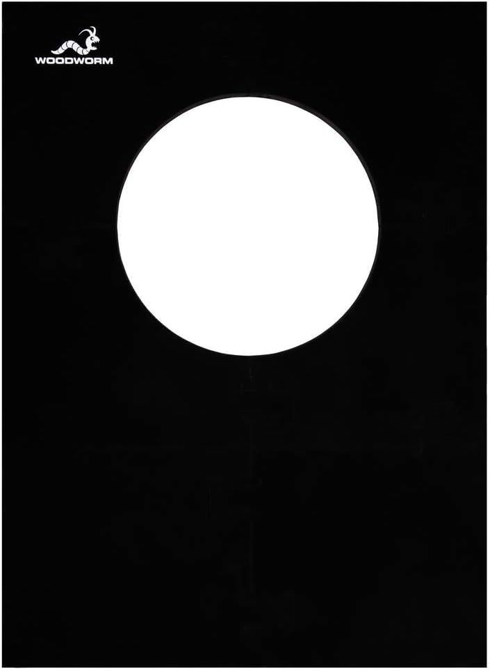 Woodworm Dartboard Surround Extended 1.15m Fits 17.75in Boards