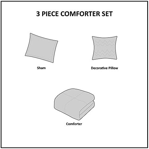 Amazon Com Mi Zone Rosalie Comforter Ultra Soft Microlight Plush Metallic Printed Hearts Brushed Reverse Overfilled Down Alternative Hypoallergenic All Season Bedding Set Twin Twin Xl Pink Silver Home Kitchen