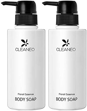 Amazon クリアネオ Cleaneo 男のニオイ対策 デオドラントボディソープ 2本セット クリアネオ Cleaneo ビューティー 通販