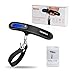 REIDEA Luggage Scale 110lbs Portable Suitcase Weight Scale for Travel, Household and Gift Black