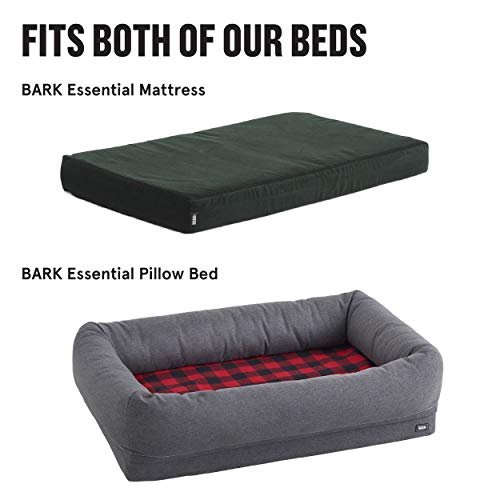 Barkbox Replacement Cover for Memory Foam Dog Bed Washable and WaterResistant Duvet Sheet