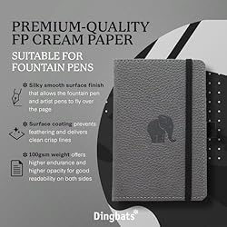 Dingbats A6 Wildlife Notebook Journal