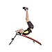 JUFIT Sit Up Bench Adjustable Workout Ab Abdominal Exercise Bench Board BLACK