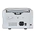 Pyle Upgraded Bill Counter Machine - Cash, Automatic Counting, Toploader, UV & MG Counterfeit Detection, UV Scanning, LCD Display, 1500 Pieces Per Min, U.S. & Canadian Dollar, Euros & Pound - PRMC500