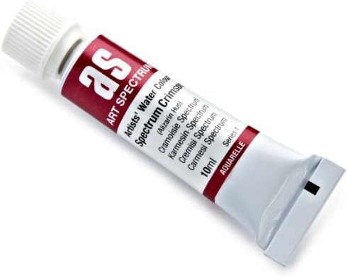 Art Spectrum Watercolor 10ml Tube, Spectrum Crimson