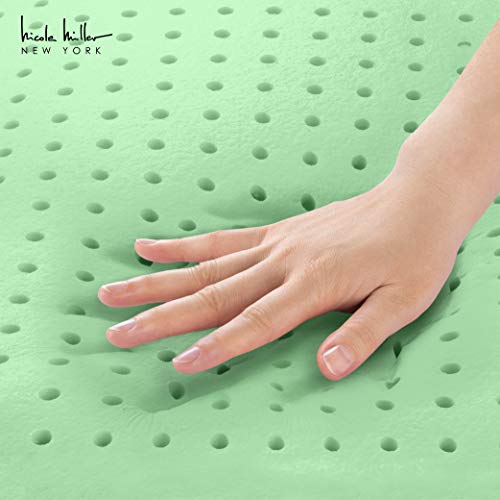 coconut scented memory foam pillow