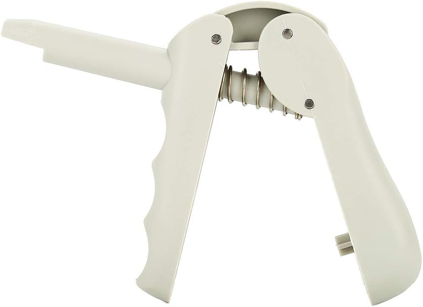 Deror Dental Composite Unidose Plastic Caps Applicator Dispenser Gun Grey
