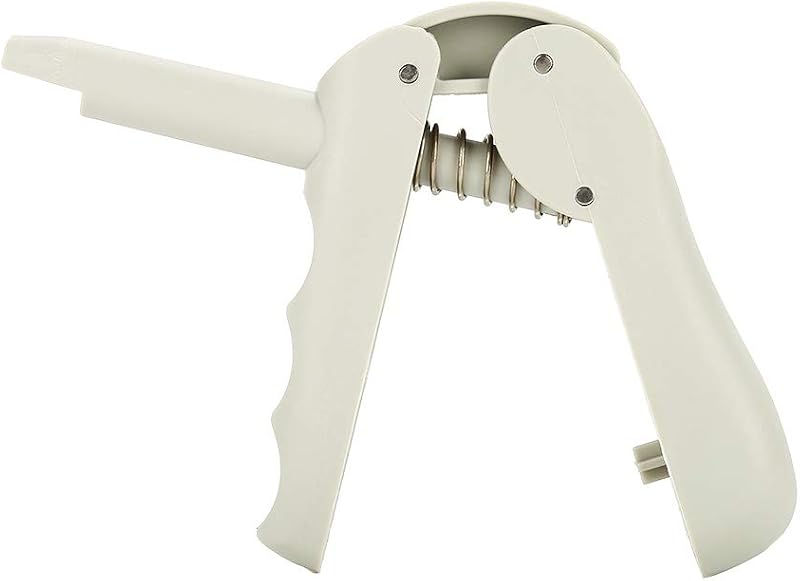Deror Dental Composite Unidose Plastic Caps Applicator Dispenser Gun Grey