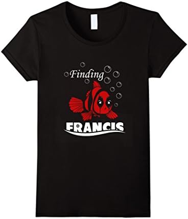 Women's Finding Francis T Shirt Medium Black