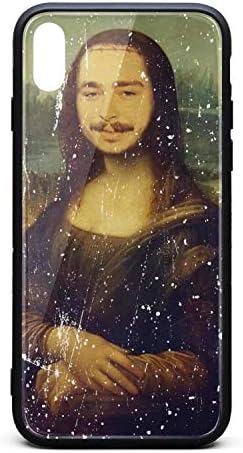 Popular Album Cover Art Bumper Cover for Apple iPhone Xs MAX TPU Soft Rubber Case with Hard PC Back Shell Shock Absorption SLIN