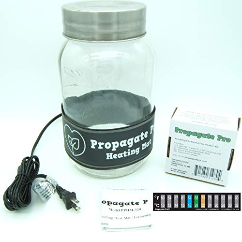 3"x20" Wrap Around Kombucha Fermentation Heating Pad Strip Windowsill