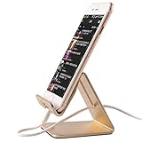 Cell Phone Stand, FeBite Universal iPhone Dock Cradle Smartphone Holder for Desk Charger Compatible with iPhone 7 6 6S plus 5S SE iPad Air Pro Mini 1 2 3 Android Samsung Galaxy S7 S6 Edge
