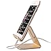 Cell Phone Stand, FeBite Universal iPhone Dock Cradle Smartphone Holder for Desk Charger Compatible with iPhone 7 6 6S plus 5S SE iPad Air Pro Mini 1 2 3 Android Samsung Galaxy S7 S6 Edge