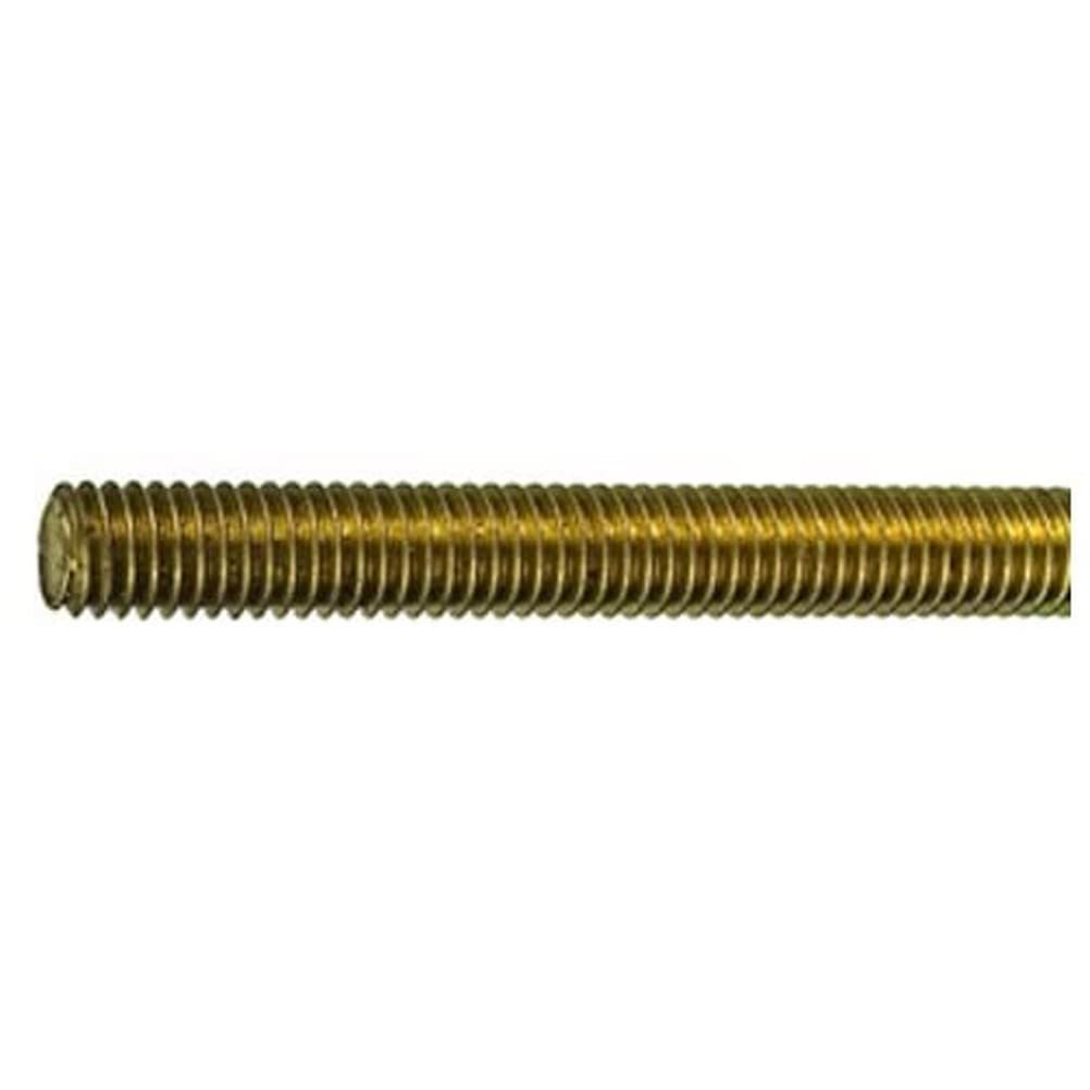 CONNEX DY250709 Threaded rods M8x1m Brass, M8 x 1000 mm
