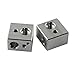 [Gulfcoast Robotics] 2 PCS MK10 Extruder Hotend Heater Block fits MP Maker Select Duplicator i3 3D Printer - Made by US company with quality and precision.