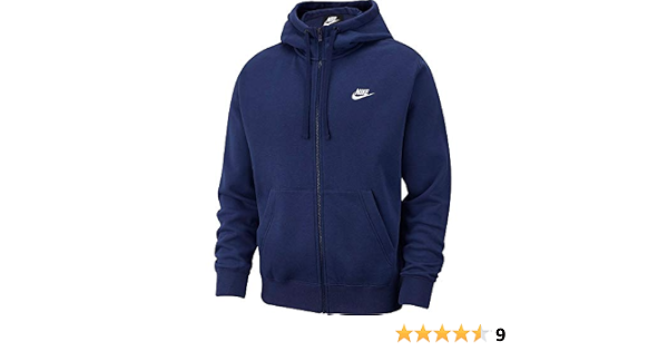 nike midnight blue hoodie
