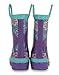Disney Frozen Girls Anna and Elsa Pink Rain Boots - Size 11 Little Kid