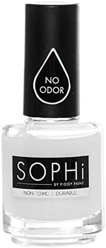 SOPHi Snow More Cold Feet Nail Polish, 0.5 oz. by SOPHi