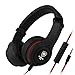 NUBWO N8 Headphones Comfortable Lightweight Adjustable Headsets with Mic and Volume Control for Kids and Adults on PC and Smartphones