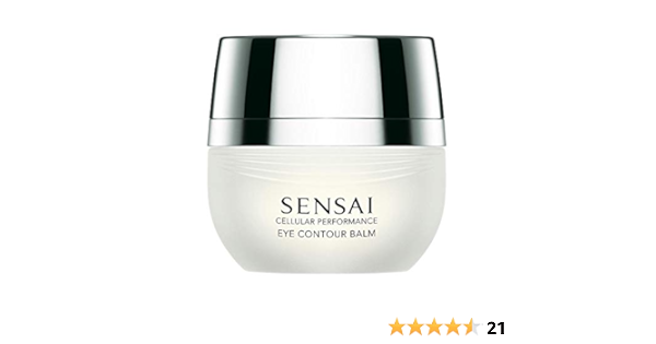 Sensai Cellular Eye Contour Balm Contorno de Ojos - 15 ml ...