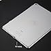 iPad Air II TPU Bumper Case, Ultra-Thin Flexible Silicone Gel Protective Case Cover for 9.7 inch iPad Air 2 - Crystal Clear