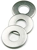 Flat Washers 304 Stainless Steel - 5/8" (.687 ID x 1-1/2 OD x .078 Thick) Qty-25