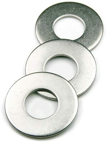 Flat Washers 304 Stainless Steel - 5/8" (.687 ID x 1-1/2 OD x .078 Thick) Qty-25
