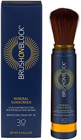 powdered mineral sunscreen