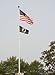 G128 POW MIA Flag | 3x5 Ft | LiteWeave Pro Series Printed 150D Polyester | Indoor/Outdoor, Vibrant Colors, Brass Grommets, Thicker and More Durable Than 100D 75D Polyester