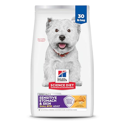 Hill's Science Diet Adult Sensitive Stomach & Skin Small Bites Dry Dog Food, Ch…