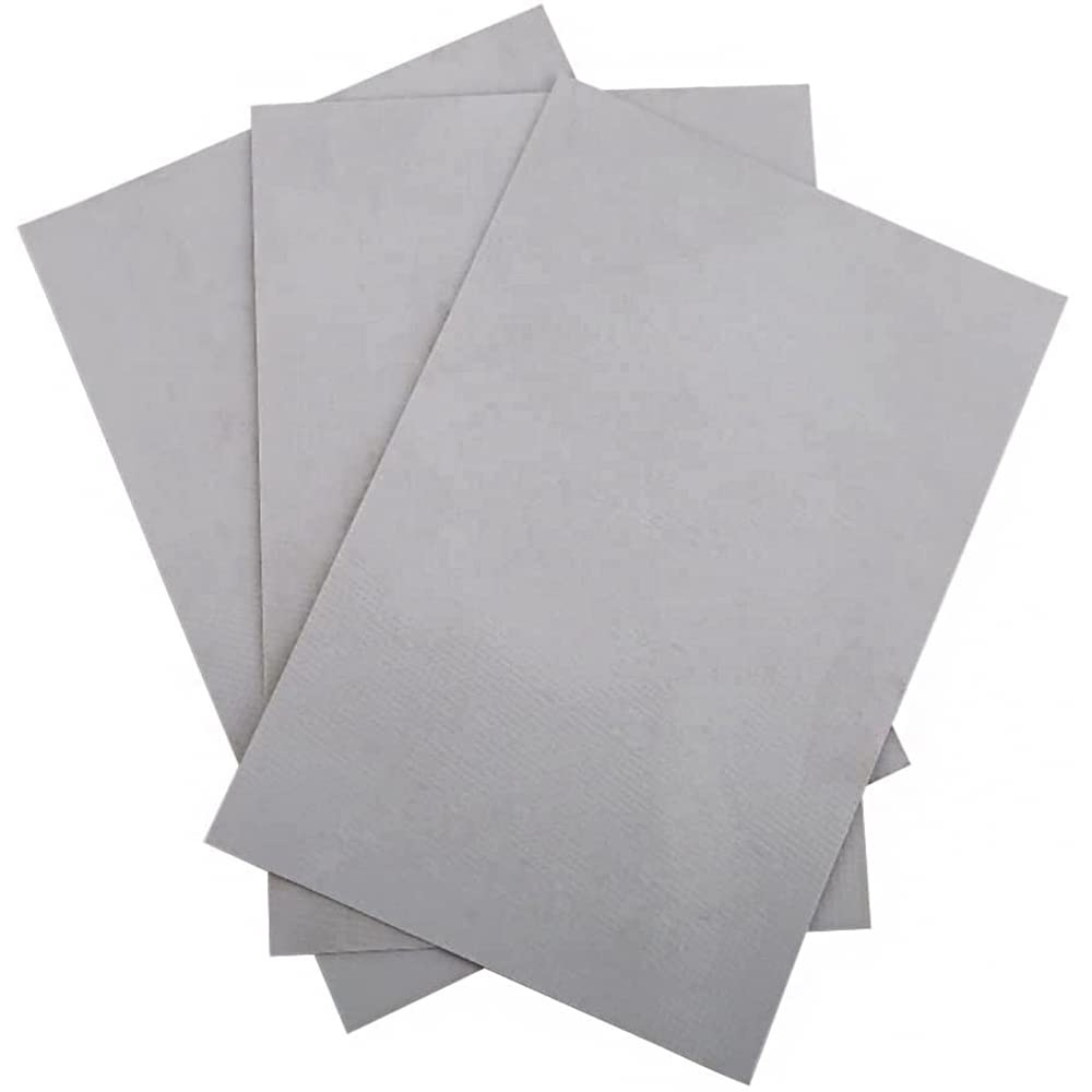 CENPEK 3PCS Waterproof Kayak Patches Raft Patch PVC Inflatable Repair Rafts Rubber Boat Repair Patches Set for Inflatable Raft Boat Canoe Kayak-Gray