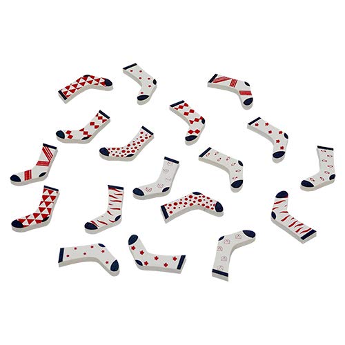 image for skola play, discover, learn Skola Toys - Sock Twins Patterns - Pair an