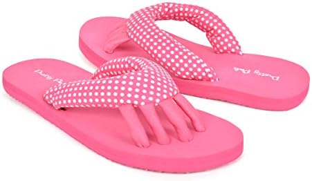 pretty pedi flip flops