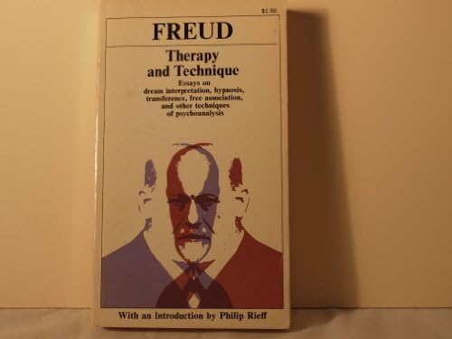 Freud: Therapy & Technique Paperback – 1967