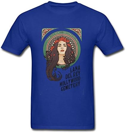 CQWN Men's Lana Del Rey Honeymoon The One And Only Concert Live T Shirts
