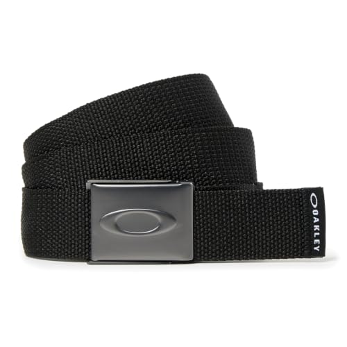 Oakley (オークリー) ベルト ELLIPSE WEB BELT メンズ BLACKOUT US ONE (FREE サイズ)