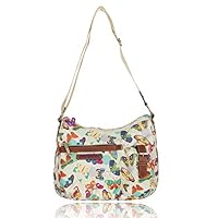 Lily Bloom Kathryn Hobo Bag (Butterfly Twister)