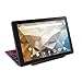 RCA Newest Best Performance Tablet Quad-Core 2GB RAM 32GB Storage IPS HD Touchscreen WiFi Bluetooth with Detachable Keyboard Android 9 Pie (10″, Burgundy)thumb 3