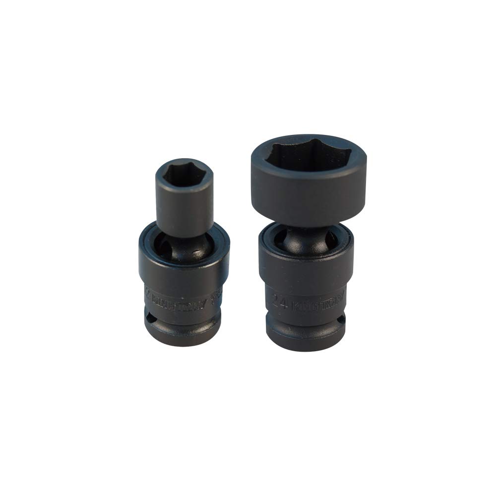 KING TONY 4B5514M 6 Point Drive Impact Universal Socket, 14 mm, 1/2-inch