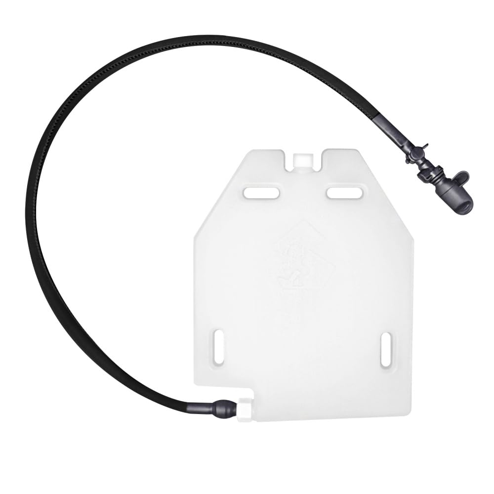 Photo 1 of DONGKER Training Hydration Case,1.5L Leakproof Water Panel Plate Carrier with Detachable Tube & Manual Control Spout Switch for Bladder Hydration Pack