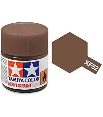 Mini pot de peinture acrylique 10 ml pour maquette T2M - XF57 chamois mat 81757 - Maquettes - Jeux de construction