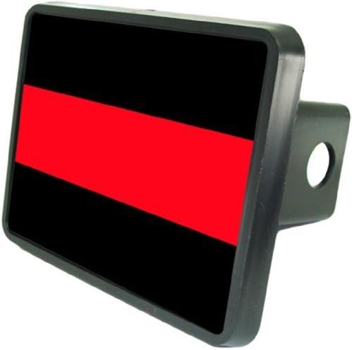 Fire &amp; Rescue Symbol Custom Hitch Plug for 2" receiver from Redeye Laserworks