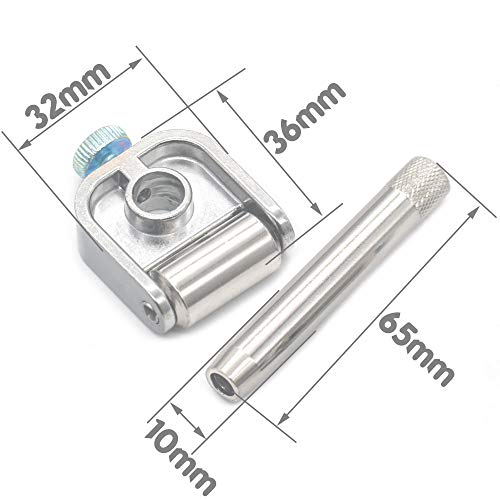 Bluemoona 1 Pcs - Leather Carving Swivel Knife Sharpener Keen Edge Sharpening Adjuster Guide Tool