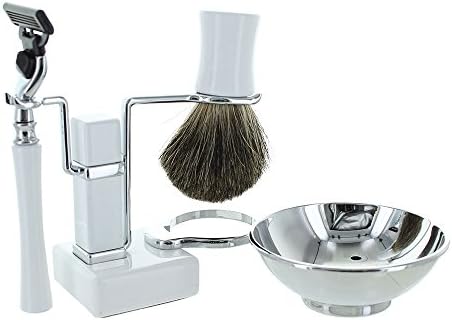 Mach-3 Shaving Gift Set White - Modern Man