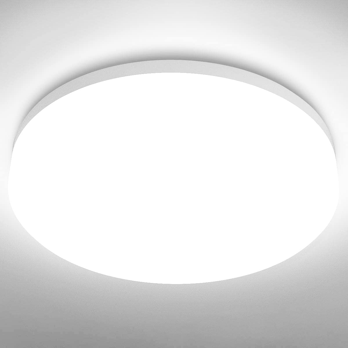 AcornSolution 12W Ceiling Lights 100W Incandescent Equivalent,1000lm, Waterproof IP54, Small, Dome, Modern Ceiling Light for Bathroom, Kitchen, Hallway, Utility Room and More