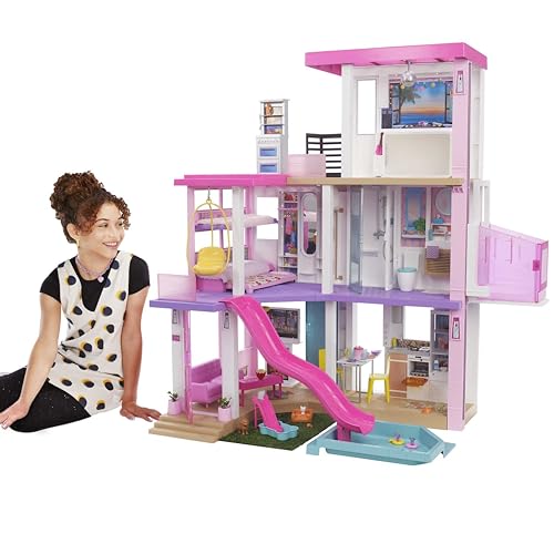 Barbie Dreamhouse Puppenhaus-Spielset